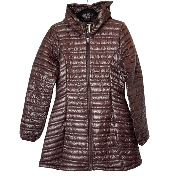 Patagonia Women’s Ultra lightweight Fiona Parka in Dark Ruby Size: S - Picture 4 of 16